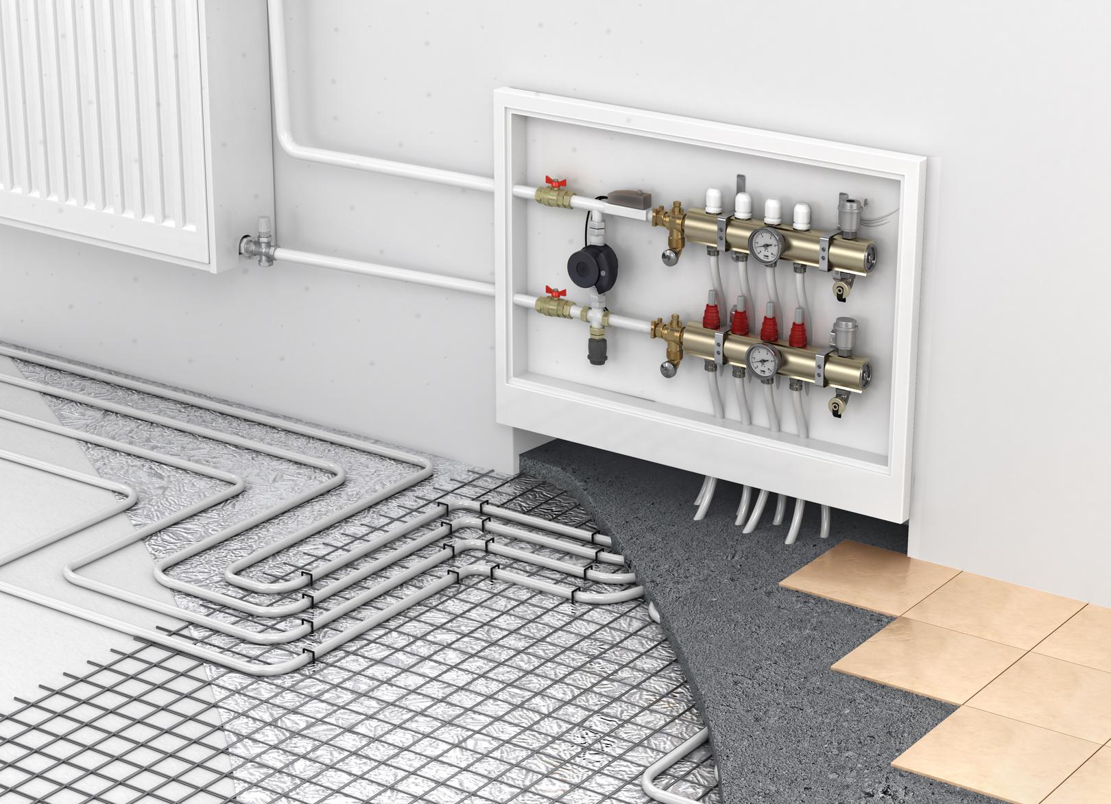 remplacement chauffage électrique Sainte-Maure